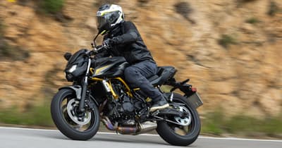 Kawasaki Z650 motorrijles