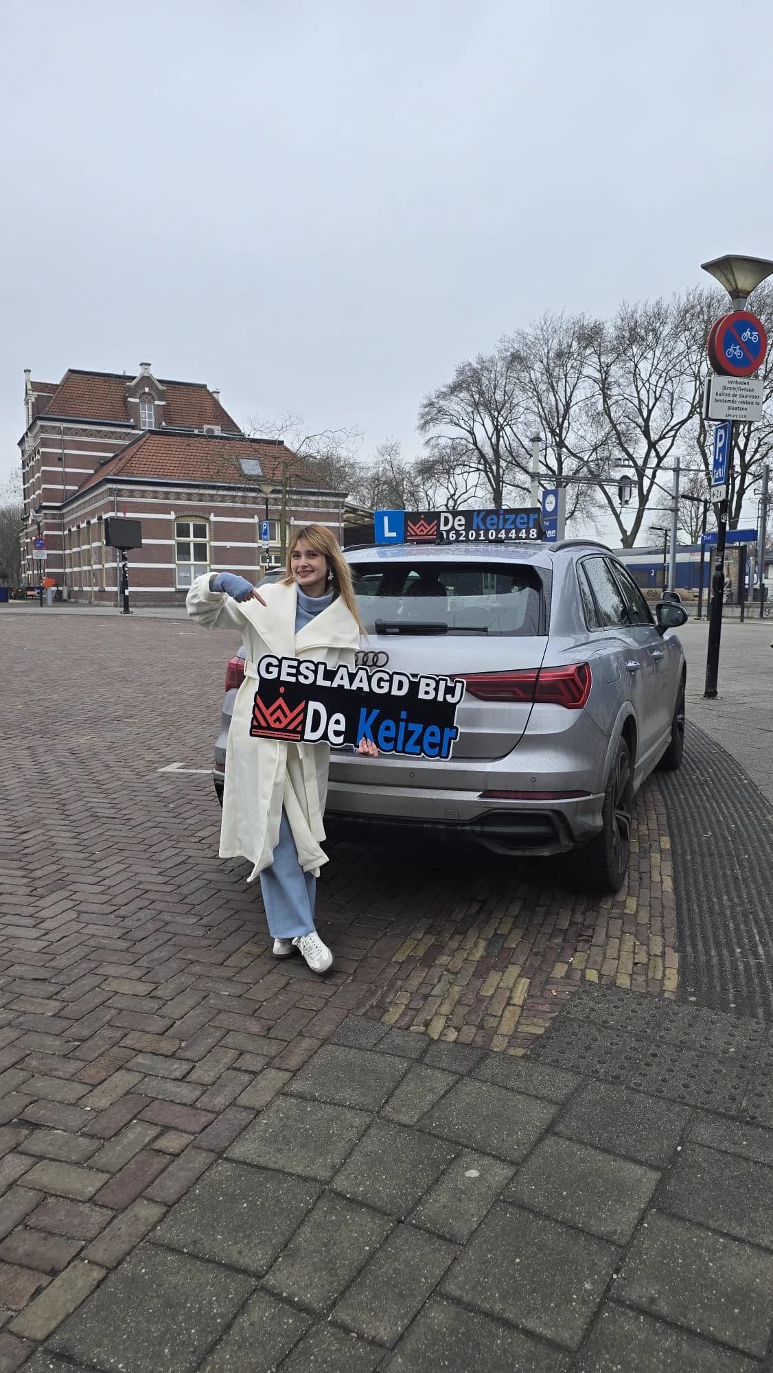 Geslaagde Nora A.