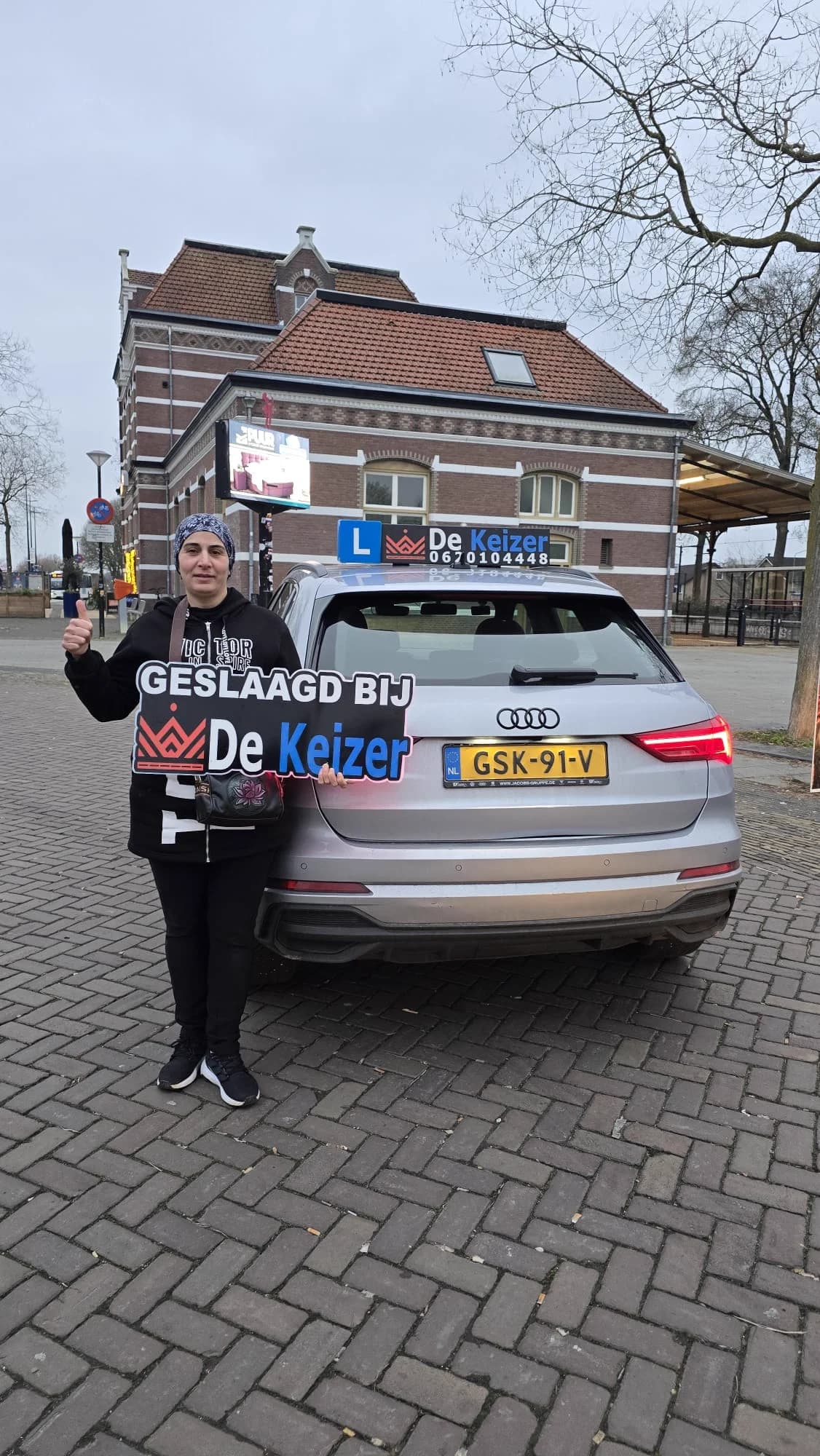 Geslaagde Imane Z.