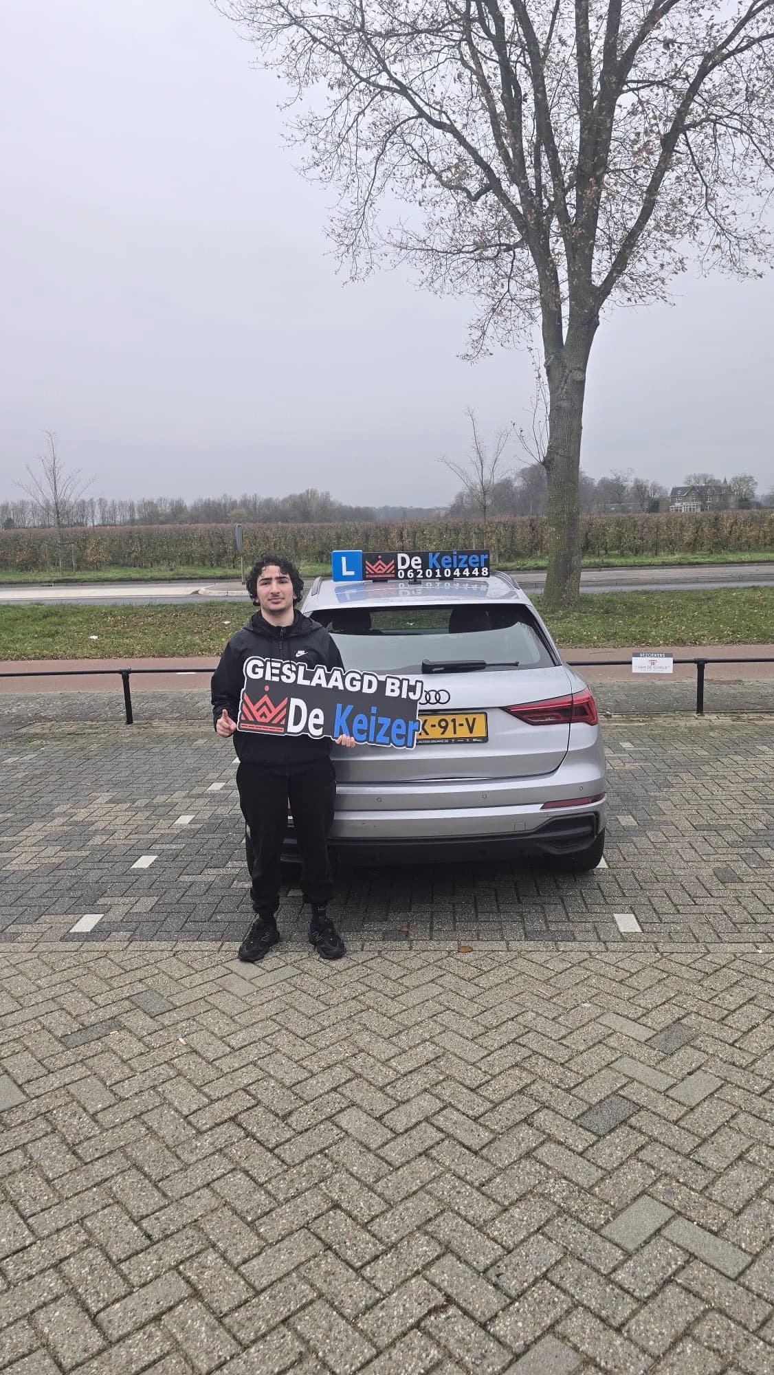 Geslaagde Daan K.