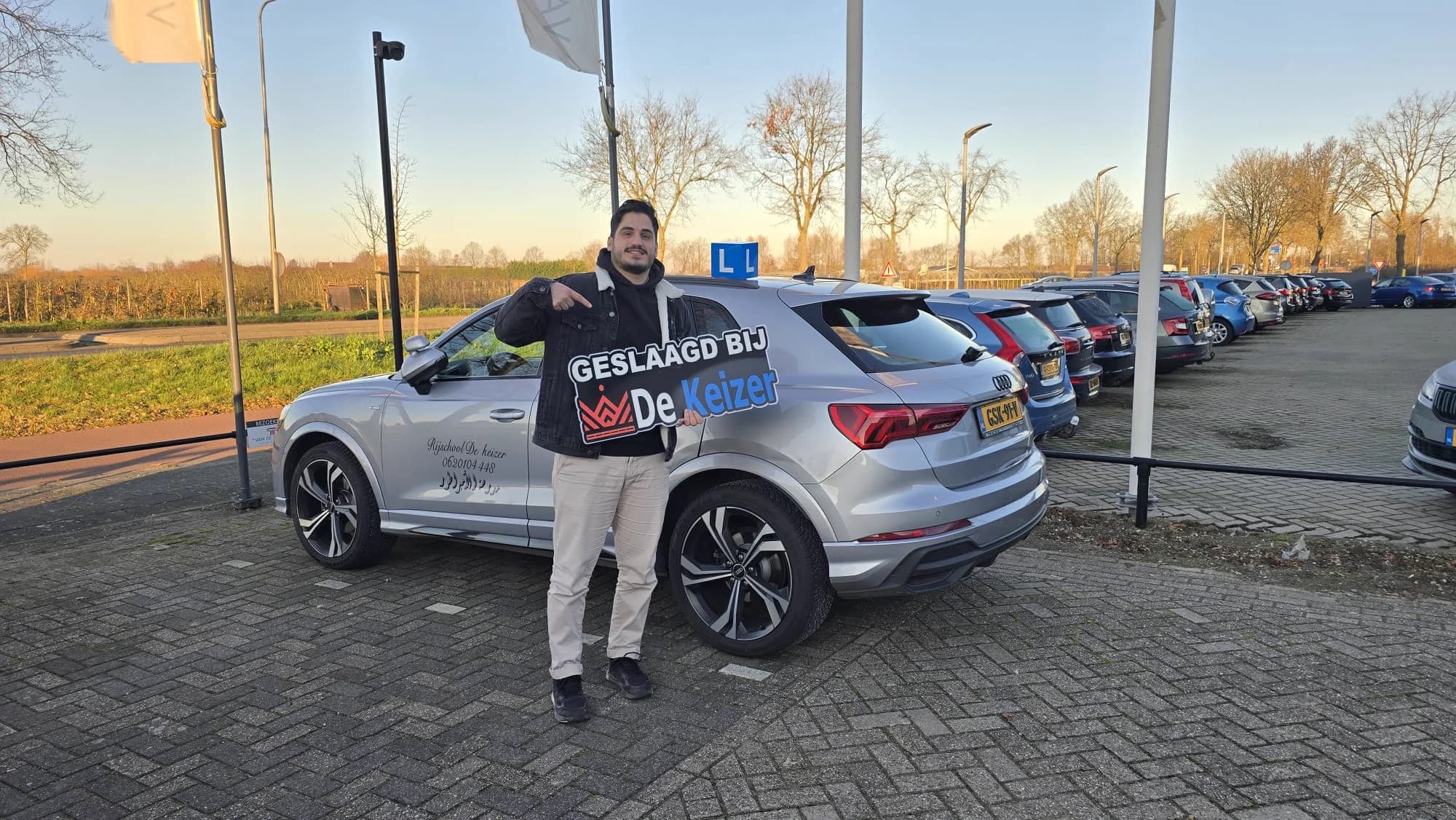 Rijles met Rijschool de Keizer